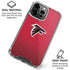 NFL Atlanta Falcons Breakaway iPhone 16 Pro Clear Case